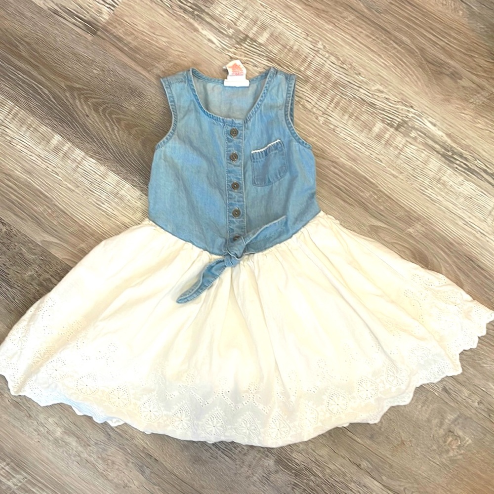 Shabby Chic toddler dress size 5t like new